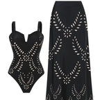 Women's Swimsuit with Matching Skirt