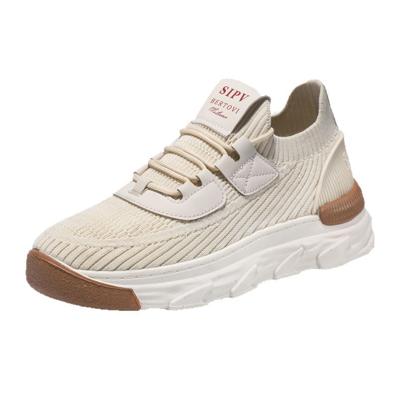 Women's Breathable Everyday Sneakers with Flexible Upper and Cushioned Sole