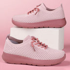 Women's Breathable Casual Sneakers with Flexible Upper