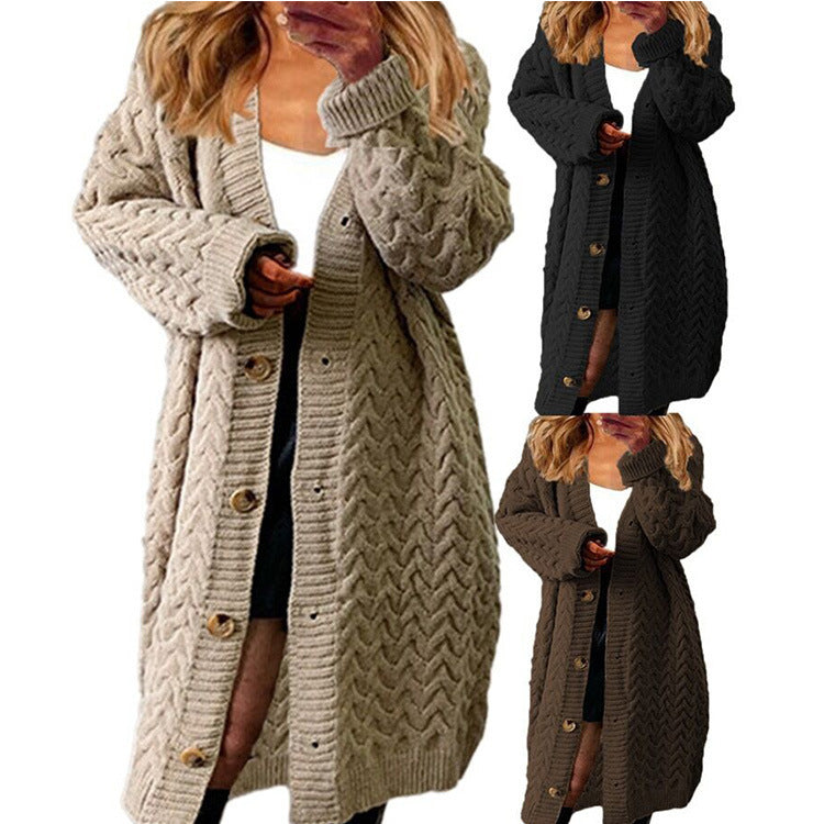 Women's Oversized Knit Cardigan