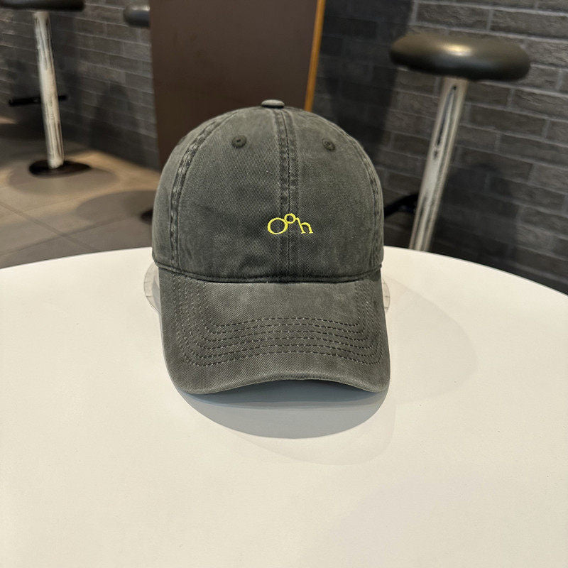 Casual Soft Cotton Adjustable Baseball Cap