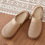 Women's Breathable Clogs with Elastic Strap