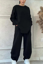 Women's Cozy Oversized Sweat Set