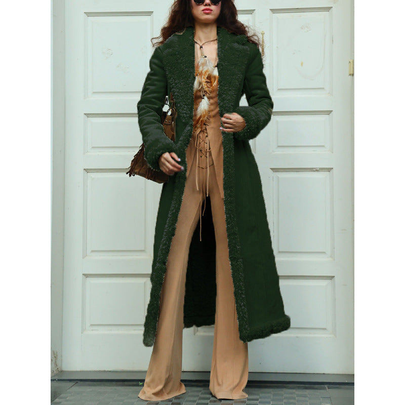 Women's Luxurious Faux Fur Coat