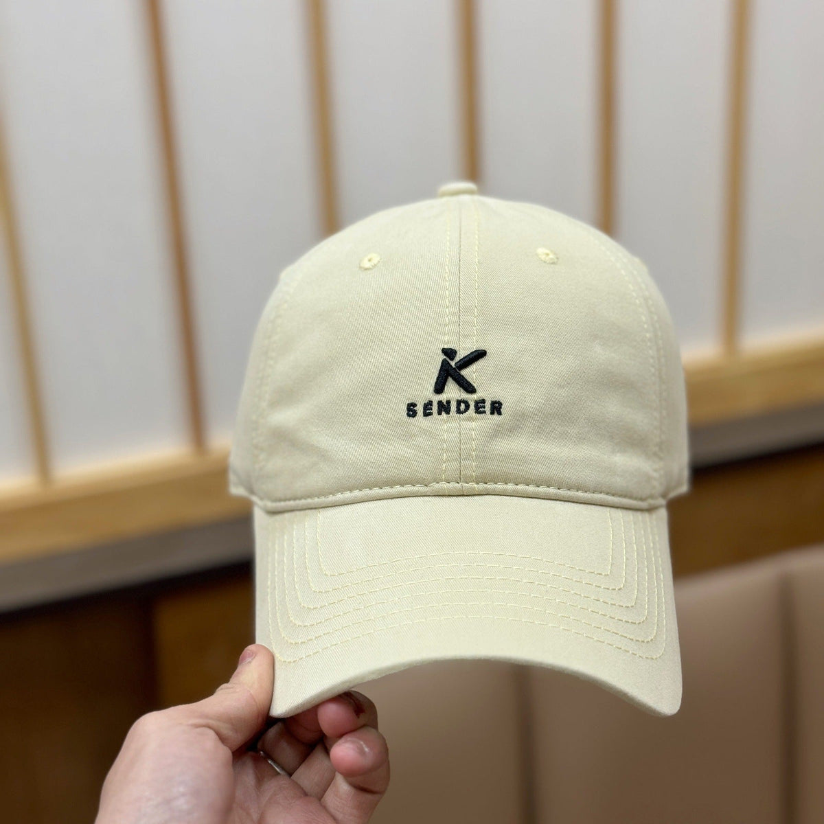 Men's Casual Distressed Baseball Cap