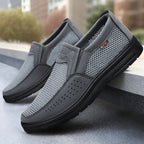 Women's Breathable Slip-On Sneakers with Ergonomic Support