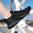 Women's Breathable Casual Sneakers with Flexible Design