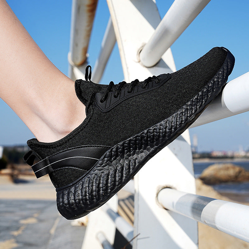 Women's Breathable Casual Sneakers with Flexible Design
