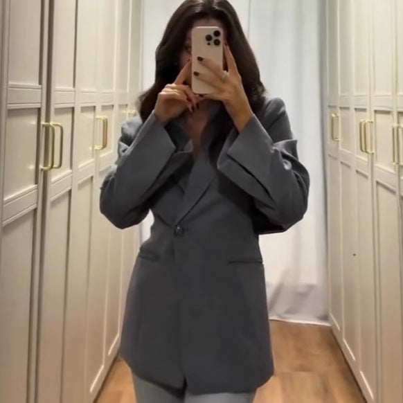 Women's Elegant Oversized Blazer