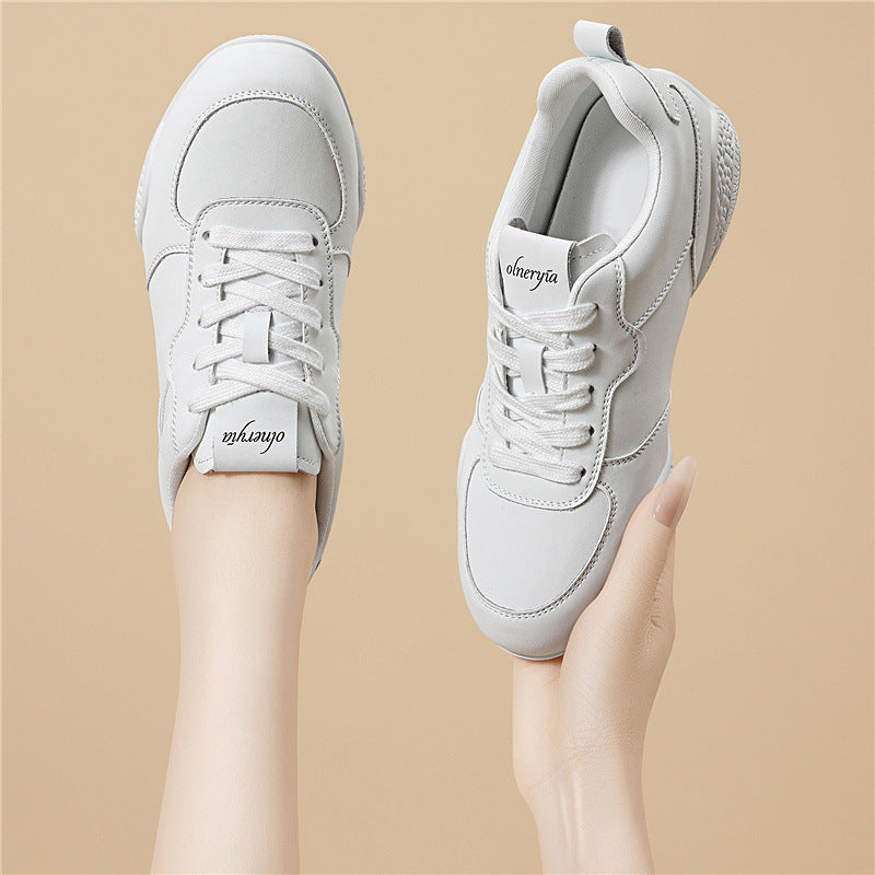 Women's Comfortable Everyday Sneakers with Elastic Entry