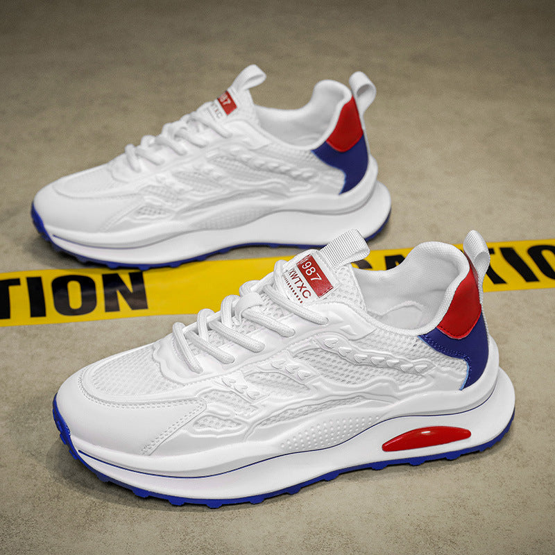 Women's Breathable Sports Sneakers with Innovative Cushioning Technology