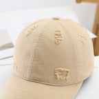 Women's Destroyed Baseball Cap