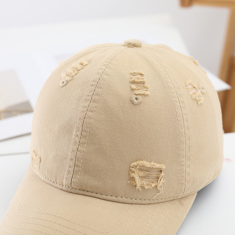 Women's Destroyed Baseball Cap