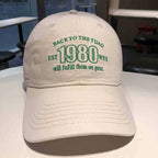 Men's Cotton Graphic Baseball Cap
