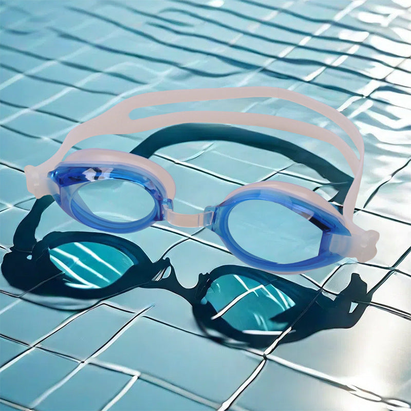 Premium Swim Goggles with Anti-Fog Technology
