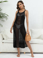 Women's Airy Mesh Beach Cover-Up