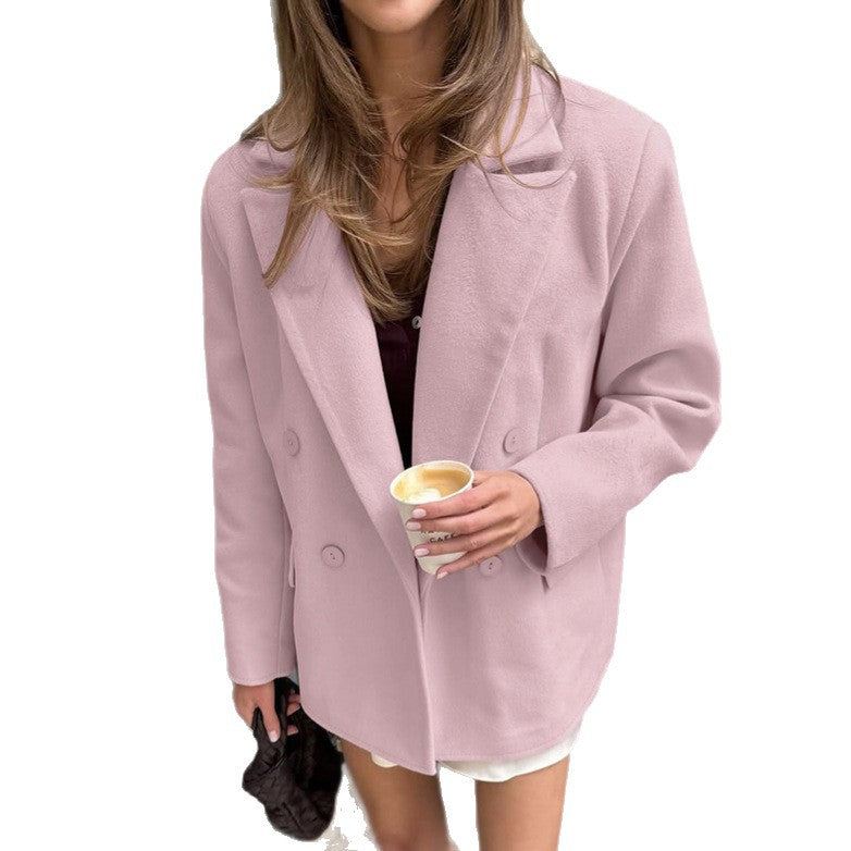 Elegant and Cozy Blazer Jacket