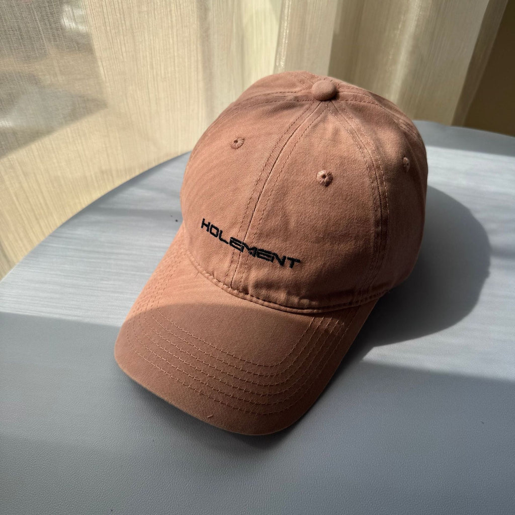 Men's Casual Embroidered Cotton Cap