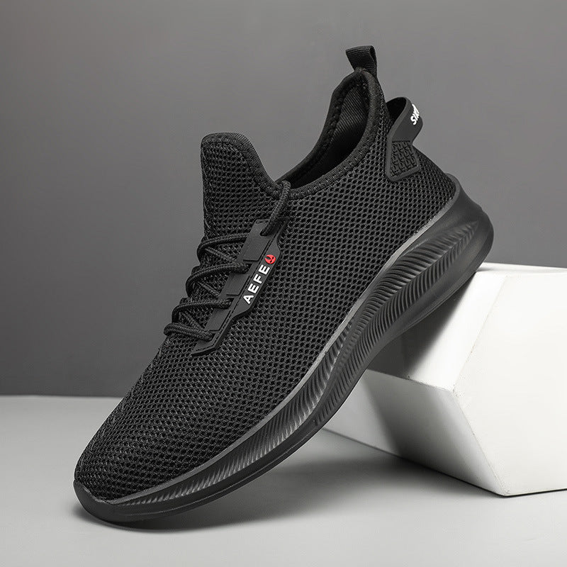 Women's Breathable Sports Shoes with Flexible Upper