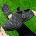 Women's Breathable Clogs with Elastic Strap