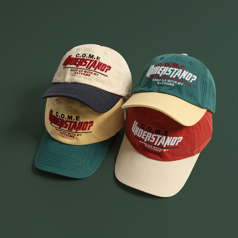 Men's Casual Graphic Embroidered Baseball Cap
