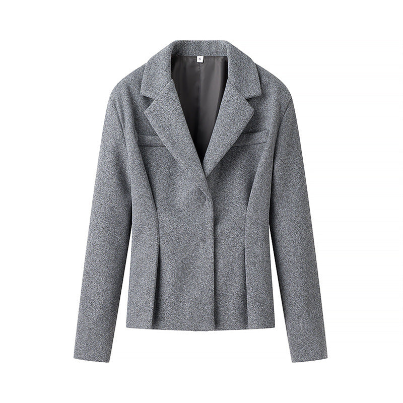 Women's Blazer and Midi Skirt Set