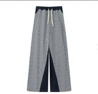 Women's Elegant and Casual Striped Palazzo Pants