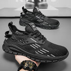 Women's Breathable Running Sneakers with Cushioning