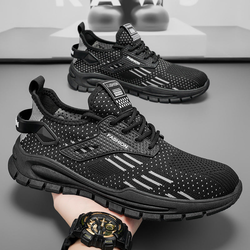 Women's Breathable Running Sneakers with Cushioning