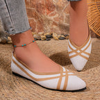 Women's Breathable and Flexible Ballet Flats