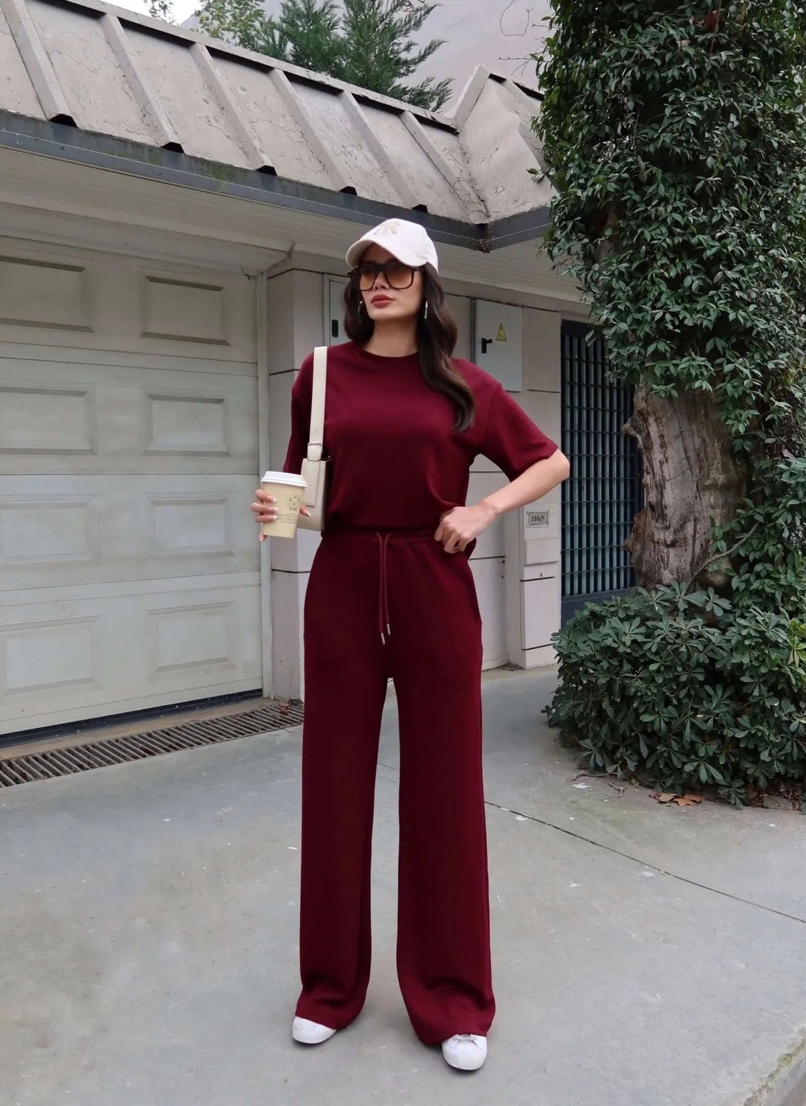 Women's Comfortable and Stylish Wide-Leg Jumpsuit