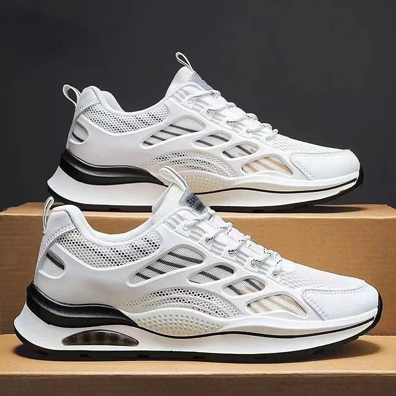 Women's Breathable Sports Sneakers with Shock-Absorbing Technology
