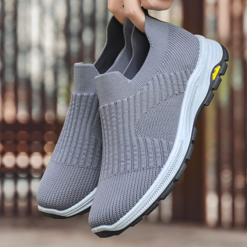 Women's Breathable Fitness Shoes with Flexible Sole Comfort