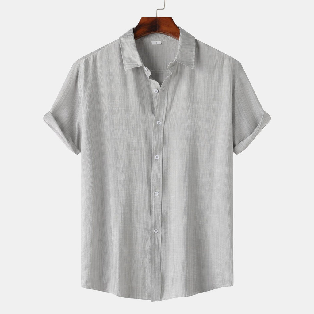 Women's Short-Sleeve Shirt in Lightweight Breathable Fabric