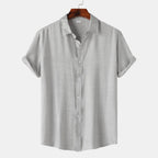 Women's Short-Sleeve Shirt in Lightweight Breathable Fabric