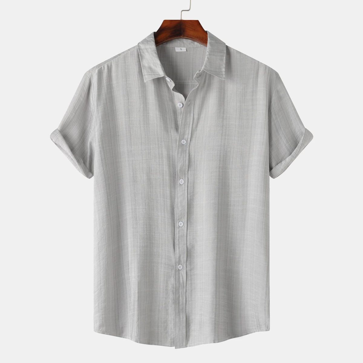 Women's Short-Sleeve Shirt in Lightweight Breathable Fabric