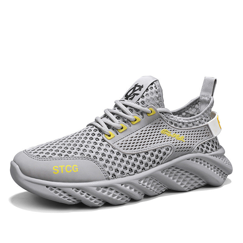 Women's Breathable Mesh Sneakers with Flexible Sole