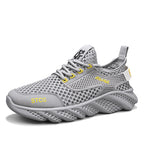 Women's Breathable Mesh Sneakers with Flexible Sole
