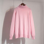 Women's Fine Knit High-Neck Pullover