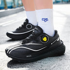 Women's Breathable Running Shoes with Innovative Lacing System