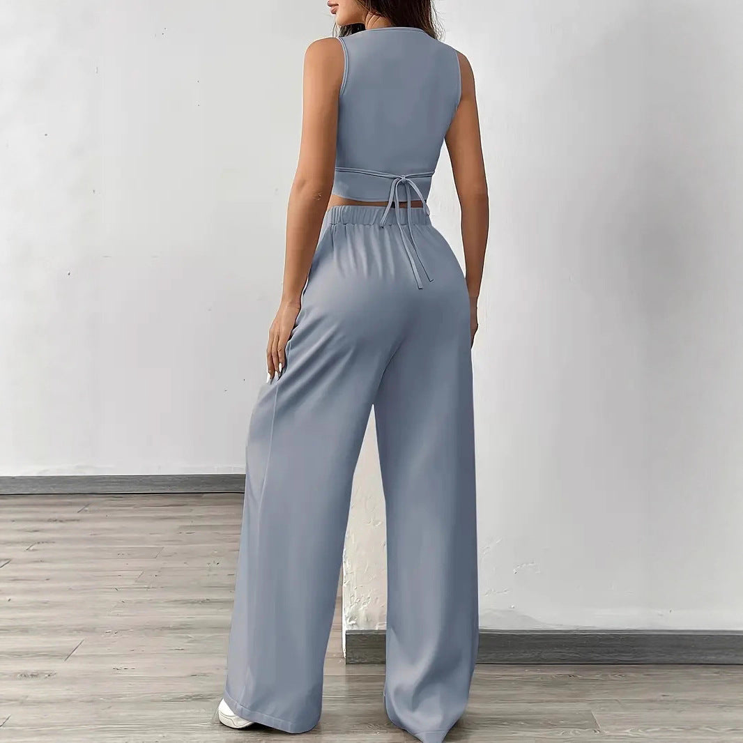 Women's Fashionable Two-Piece Set
