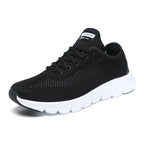 Women's Breathable Casual Sneakers with Flexible Sole