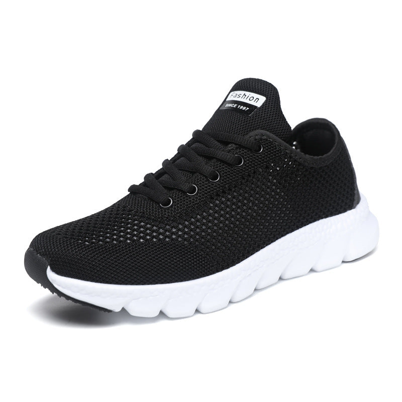 Women's Breathable Casual Sneakers with Flexible Sole