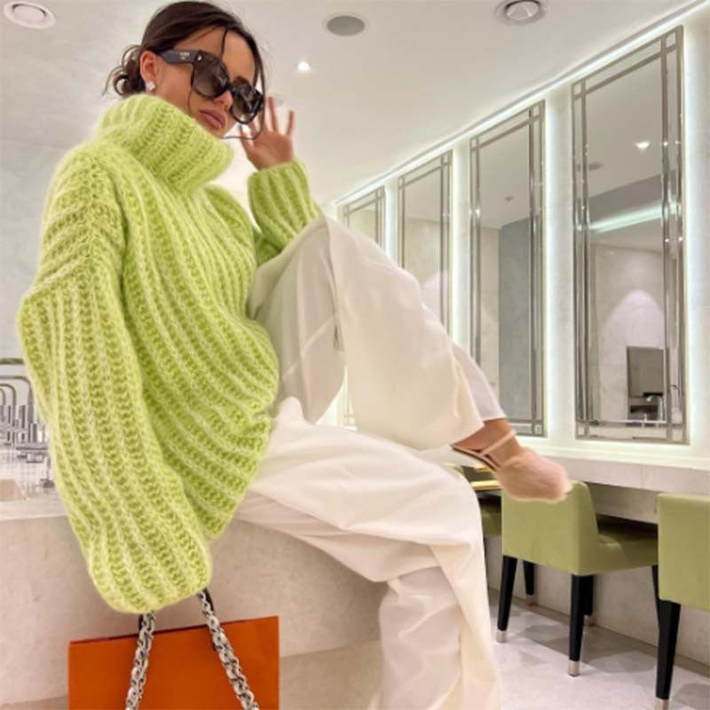 Women's Chunky Knit Sweater
