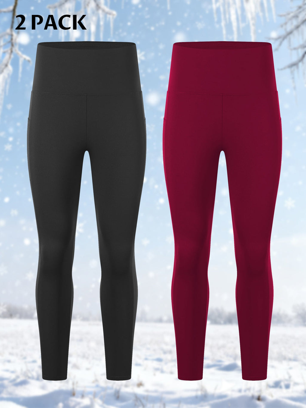 Women's Ankle-High Sports Leggings