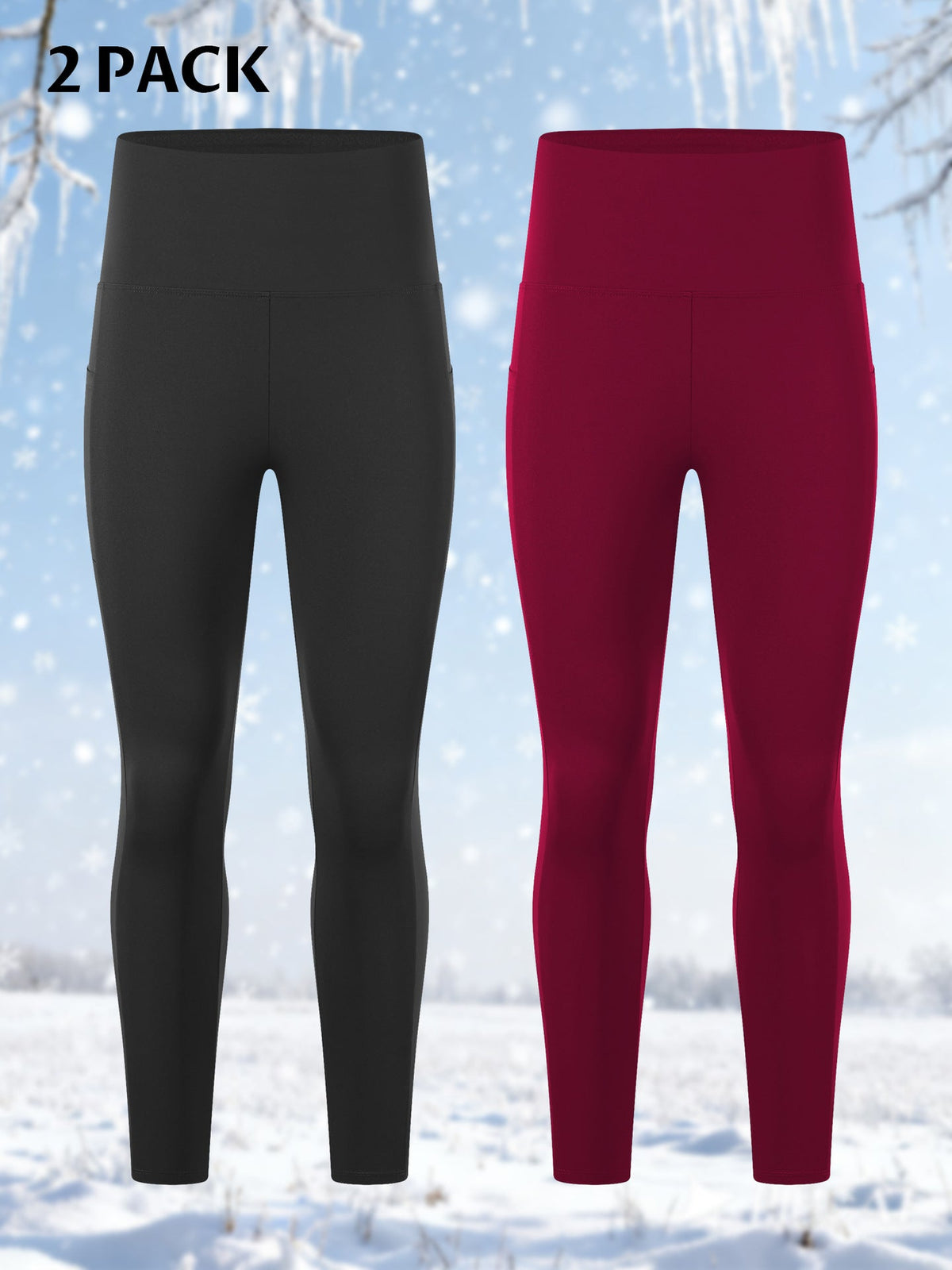 Women's Ankle-High Sports Leggings