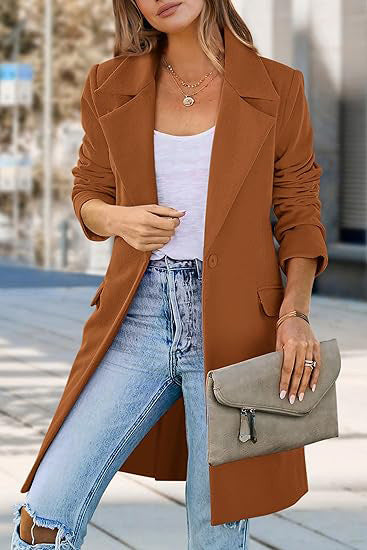 Women's Elegant Oversized Blazer
