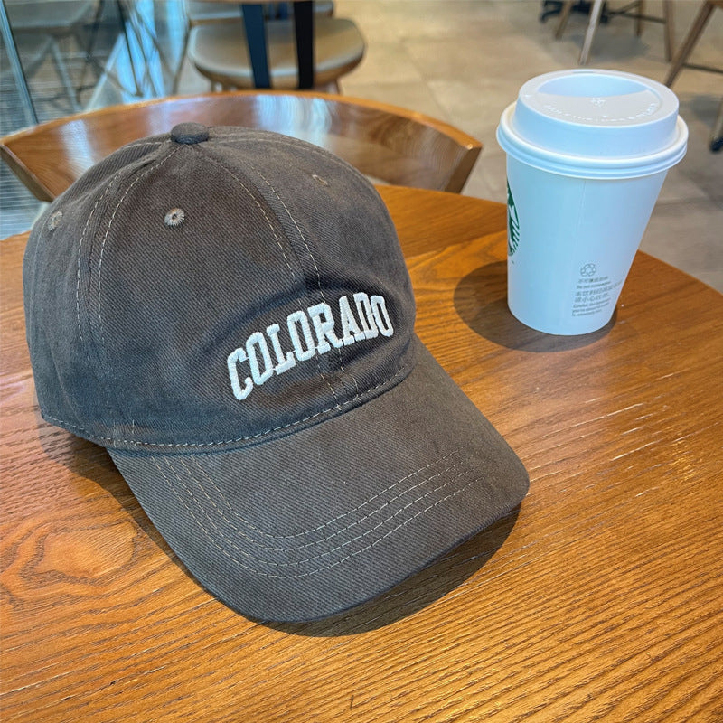 Men's Cotton Twill Baseball Cap