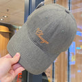 Men's Relaxed Fit Casual Branded Cap