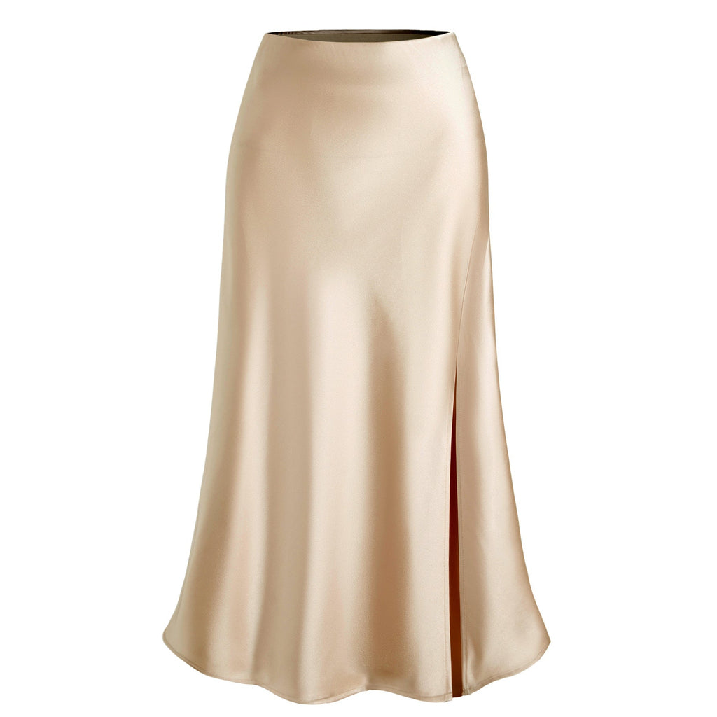 Women's Elegant Flowing Maxi Dress